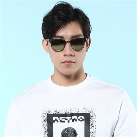 Mắt kính thời trang Unisex Polaroid PLD2076S_53_003_LM Màu Đen