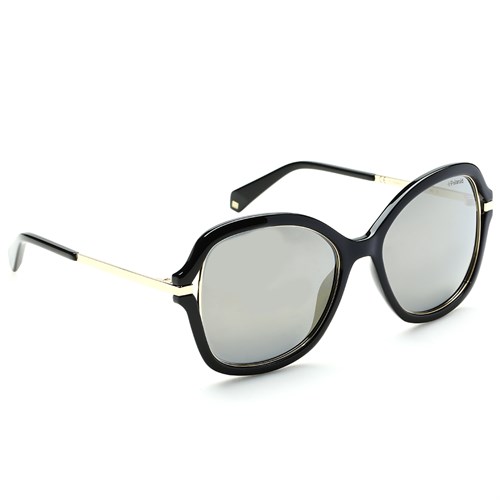 Mắt kính thời trang Nữ Polaroid PLD4068S_55_2M2_LM Màu Đen - Bạc