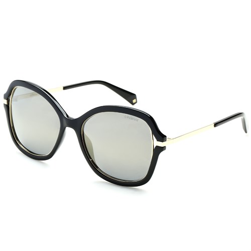 Mắt kính thời trang Nữ Polaroid PLD4068S_55_2M2_LM Màu Đen - Bạc