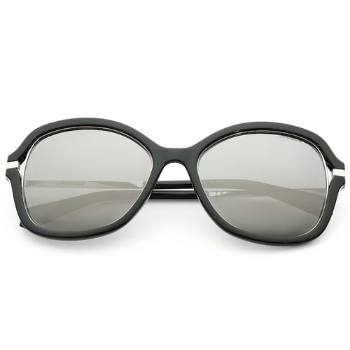 Mắt kính thời trang Nữ Polaroid PLD4068S_55_2M2_LM Màu Đen - Bạc