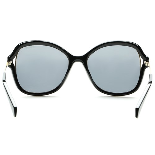 Mắt kính thời trang Nữ Polaroid PLD4068S_55_2M2_LM Màu Đen - Bạc