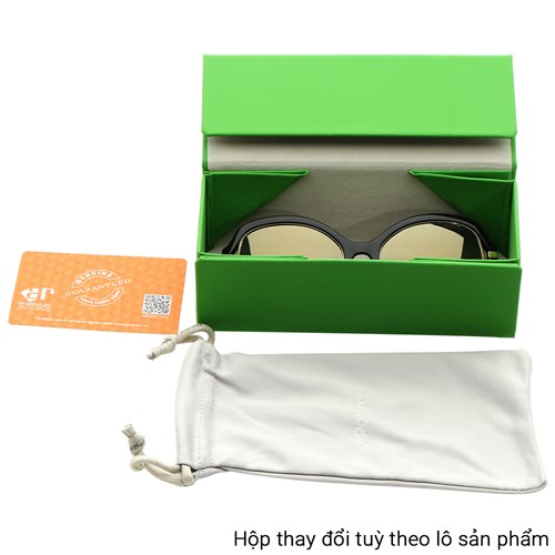 Mắt kính thời trang Nữ Polaroid PLD4068S_55_2M2_LM Màu Đen - Bạc