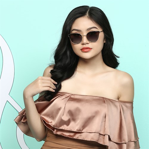 Mắt kính thời trang Nữ Polaroid PLD4056S_58_01Q_LA Màu Vàng