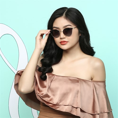 Mắt kính thời trang Nữ Polaroid PLD4056S_58_01Q_LA Màu Vàng