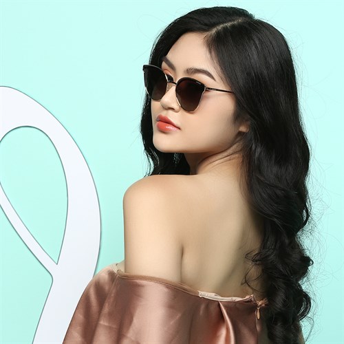 Mắt kính thời trang Nữ Polaroid PLD4056S_58_01Q_LA Màu Vàng