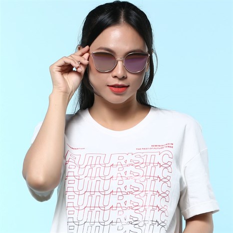 Mắt kính thời trang Nữ Polaroid PLD4056S_58_EYR_0J Màu Vàng