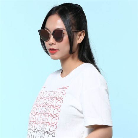 Mắt kính thời trang Nữ Polaroid PLD4056S_58_EYR_0J Màu Vàng