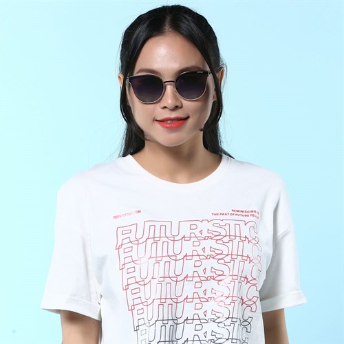 Mắt kính thời trang Nữ Polaroid PLD4056S_58_J5G_WJ Màu Đen