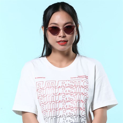 Mắt kính thời trang Nữ Polaroid PLD6071SX_56_S9E_0F Màu Tím