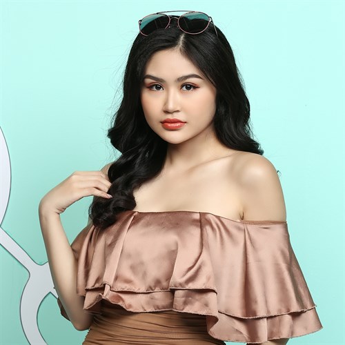 Mắt kính thời trang nữ Jill Stuart JS10005_60_C03 Màu Hồng