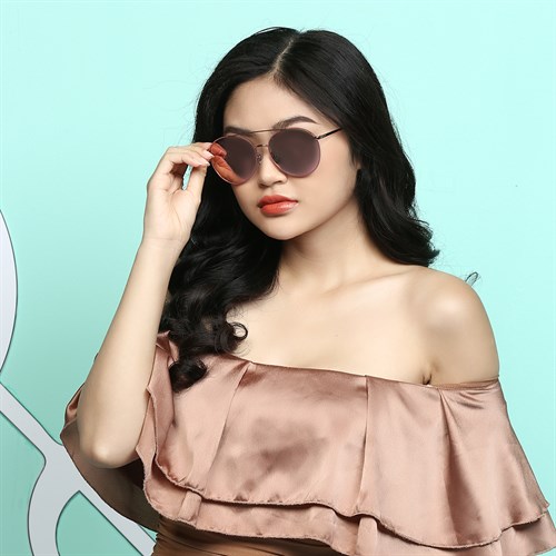 Mắt kính thời trang nữ Jill Stuart JS10005_60_C03 Màu Hồng