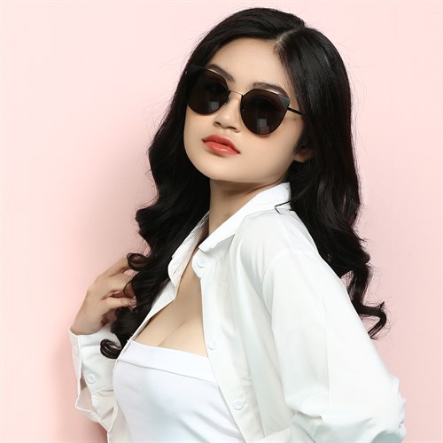 Mắt kính thời trang nữ Jill Stuart JS10006_59_C01 Màu Đen