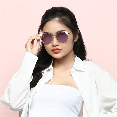 Mắt kính thời trang Nữ Jill Stuart JS10006_59_C03 Màu Vàng