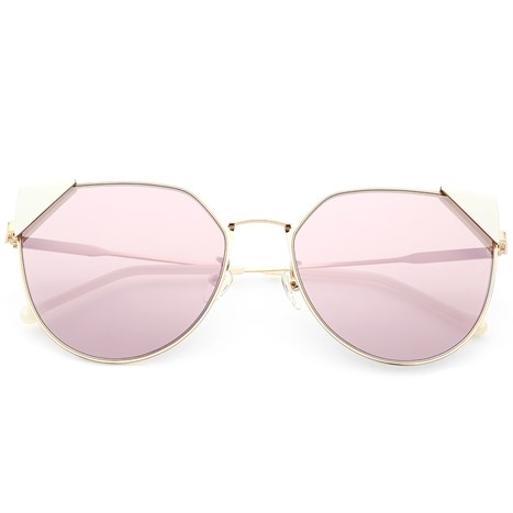 Mắt kính thời trang Nữ Jill Stuart JS10006_59_C03 Màu Vàng