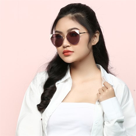 Mắt kính thời trang Nữ Jill Stuart JS10006_59_C03 Màu Vàng