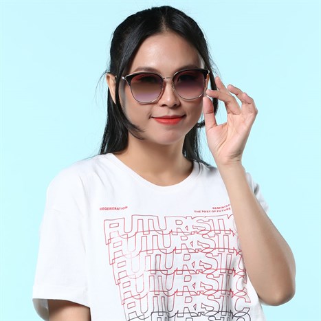 Mắt kính thời trang Nữ Jill Stuart JS10008_63_C02 Màu Hồng phấn