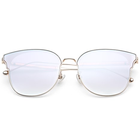 Mắt kính thời trang Nữ Jill Stuart JS10008_63_C02 Màu Hồng phấn