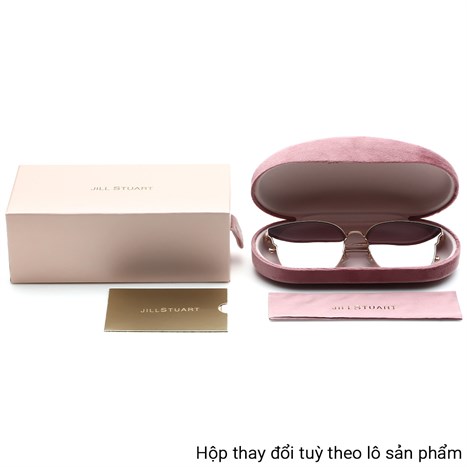Mắt kính thời trang Nữ Jill Stuart JS10008_63_C02 Màu Hồng phấn