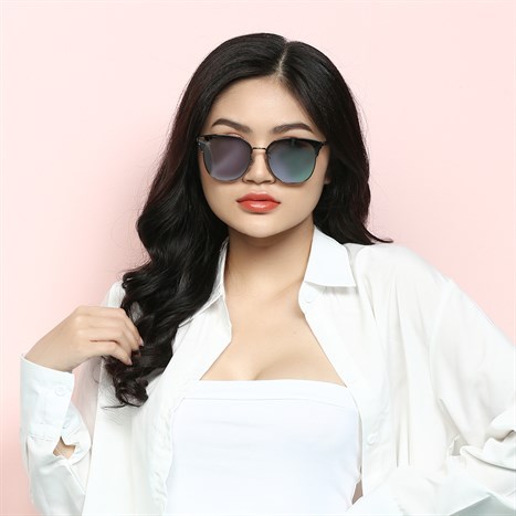 Mắt kính thời trang Nữ Jill Stuart JS10008_63_C03 Màu Đen