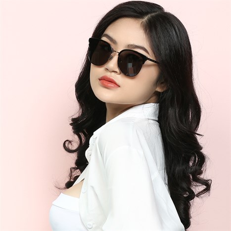 Mắt kính thời trang Nữ Jill Stuart JS10008_63_C03 Màu Đen