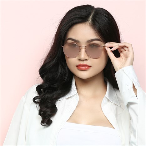 Mắt kính thời trang Nữ Jill Stuart JS10009_54_C02 Màu Hồng