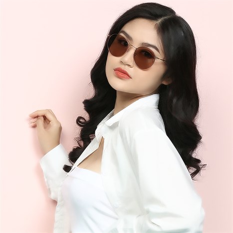 Mắt kính thời trang Nữ Jill Stuart JS10009_54_C02 Màu Hồng