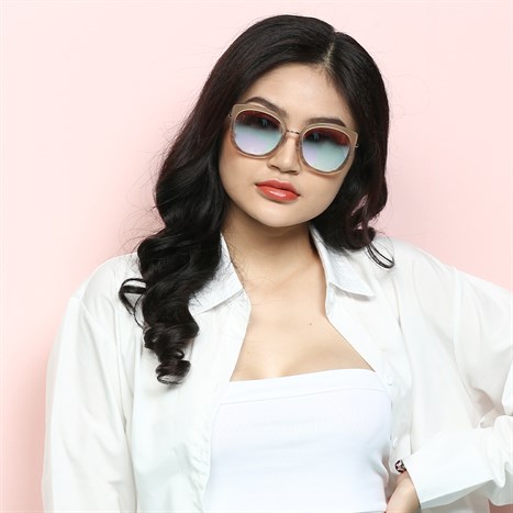 Mắt kính thời trang Nữ Jill Stuart JS20037_55_C02 Màu Hồng phấn