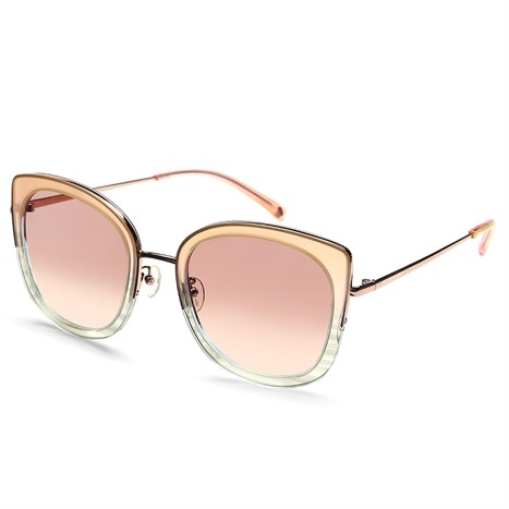 Mắt kính thời trang Nữ Jill Stuart JS20037_55_C02 Màu Hồng phấn