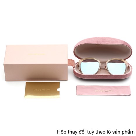 Mắt kính thời trang Nữ Jill Stuart JS20037_55_C02 Màu Hồng phấn