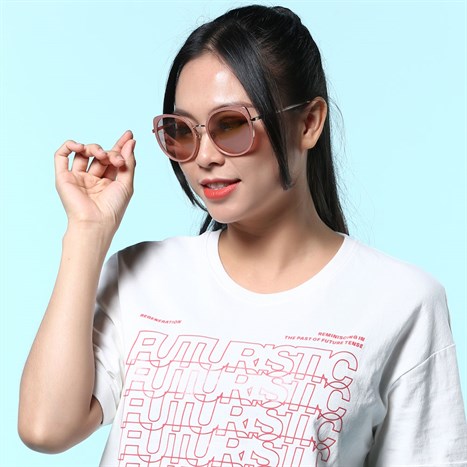 Mắt kính thời trang Nữ Jill Stuart JS20041_56_C02 Màu Hồng phấn