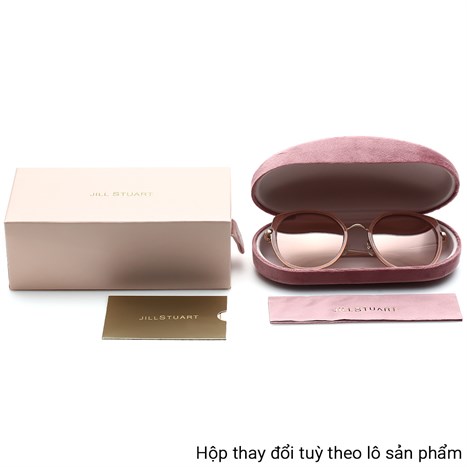 Mắt kính thời trang Nữ Jill Stuart JS20041_56_C02 Màu Hồng phấn