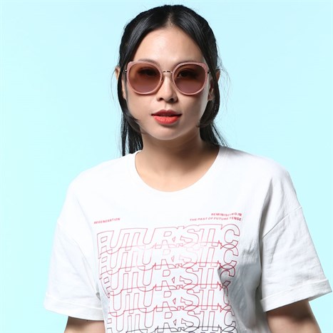 Mắt kính thời trang Nữ Jill Stuart JS20041_56_C02 Màu Hồng phấn