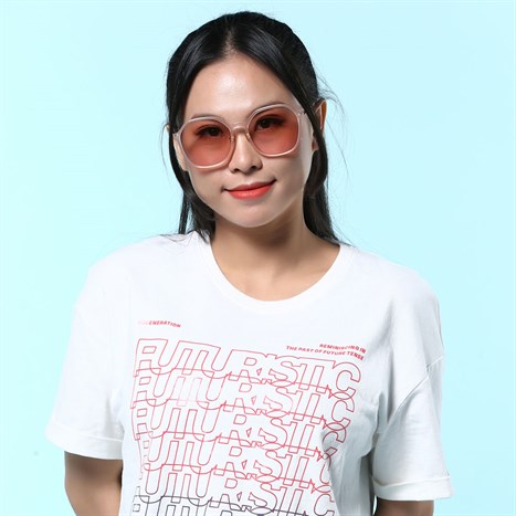 Mắt kính thời trang Nữ Jill Stuart JS20042_58_C01 Màu Hồng phấn