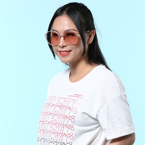 Mắt kính thời trang Nữ Jill Stuart JS20042_58_C01 Màu Hồng phấn