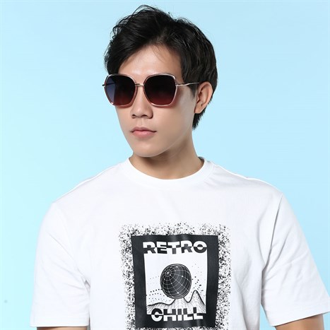 Mắt kính thời trang Nam Jubilant J95007_59_C4 Màu Hồng