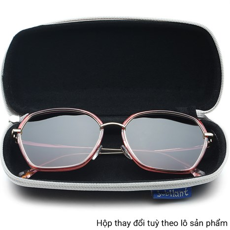 Mắt kính thời trang Nam Jubilant J95007_59_C4 Màu Hồng