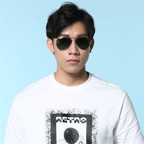 Mắt kính thời trang Nam Jubilant J95025_58_C1 Màu Bạc