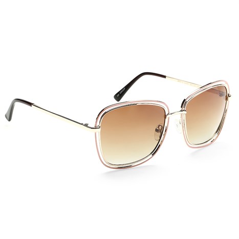 Mắt kính thời trang Nữ Jubilant J85015_55_GUN1 Màu Vàng