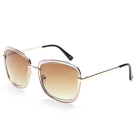 Mắt kính thời trang Nữ Jubilant J85015_55_GUN1 Màu Vàng