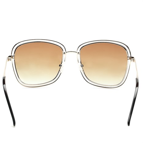 Mắt kính thời trang Nữ Jubilant J85015_55_GUN1 Màu Vàng