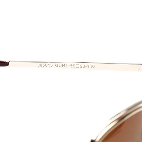 Mắt kính thời trang Nữ Jubilant J85015_55_GUN1 Màu Vàng