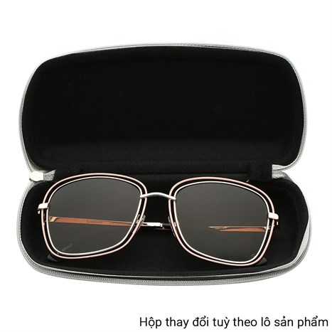 Mắt kính thời trang Nữ Jubilant J85015_55_GUN1 Màu Vàng