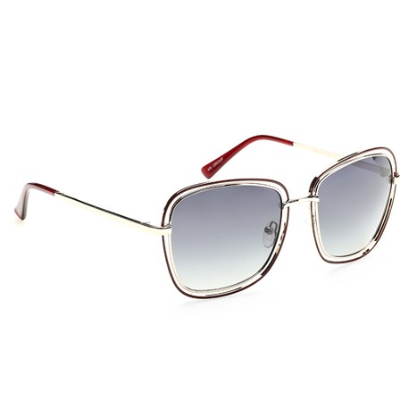 Mắt kính thời trang Nữ Jubilant J85015_55_GUN2 Màu Vàng