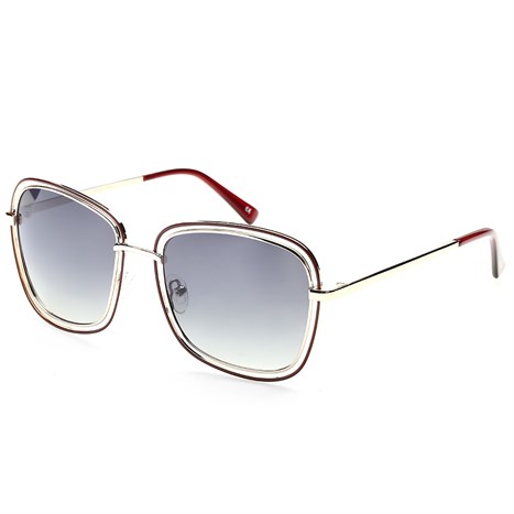 Mắt kính thời trang Nữ Jubilant J85015_55_GUN2 Màu Vàng