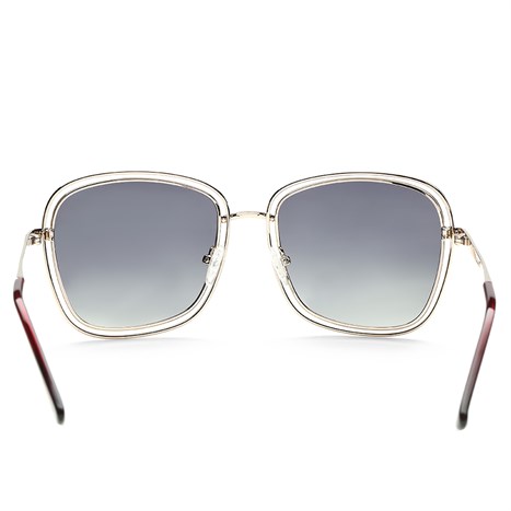 Mắt kính thời trang Nữ Jubilant J85015_55_GUN2 Màu Vàng