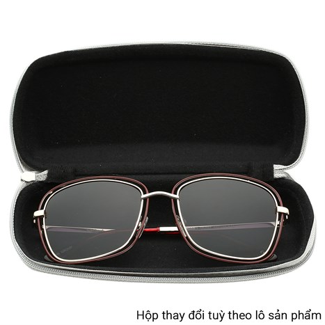 Mắt kính thời trang Nữ Jubilant J85015_55_GUN2 Màu Vàng