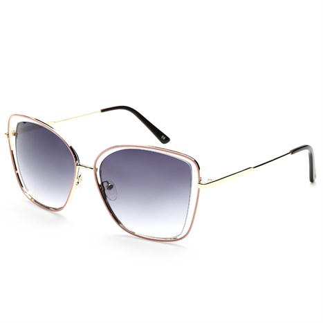 Mắt kính thời trang Nữ Jubilant J85017_57_GD-PK Màu Vàng