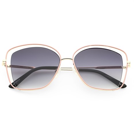 Mắt kính thời trang Nữ Jubilant J85017_57_GD-PK Màu Vàng