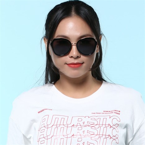 Mắt kính thời trang Nữ Jubilant J950002_54_C1 Màu Đen - Vàng