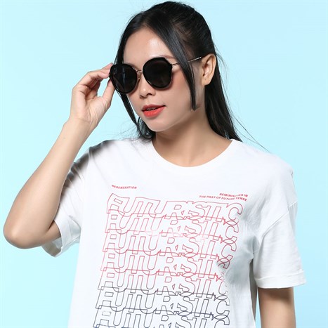 Mắt kính thời trang Nữ Jubilant J950002_54_C1 Màu Đen - Vàng